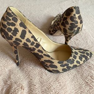 Jessica Simpson Cheetah print heels